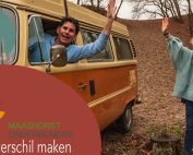 Flyer samen verschil maken