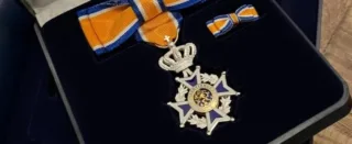 Koninklijke onderscheiding voor onze voorzitter