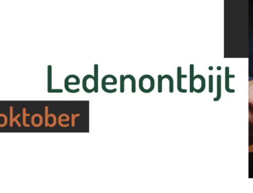 21-10 Ledenontbijt De Wisent koffiebranderij