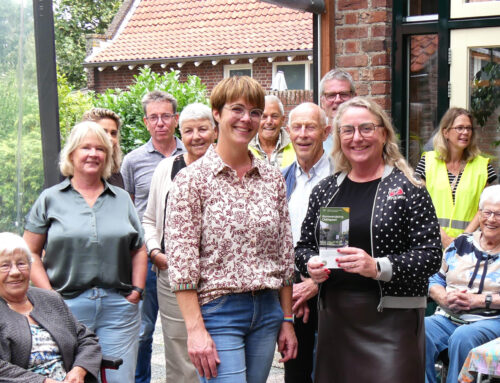 Nieuwe komwandeling Odiliapeel